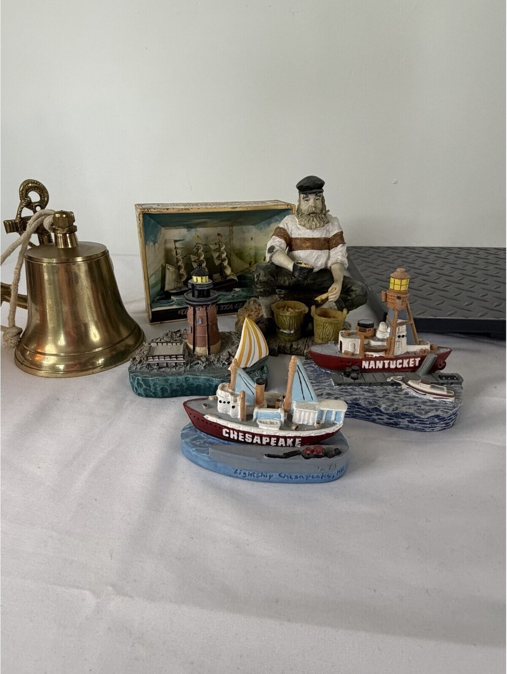 Nautical bundle decor ship, sailor, bell [COPY]